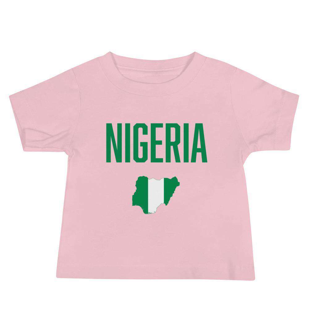 Nigeria Classic Baby T-Shirt - Origins Clothing