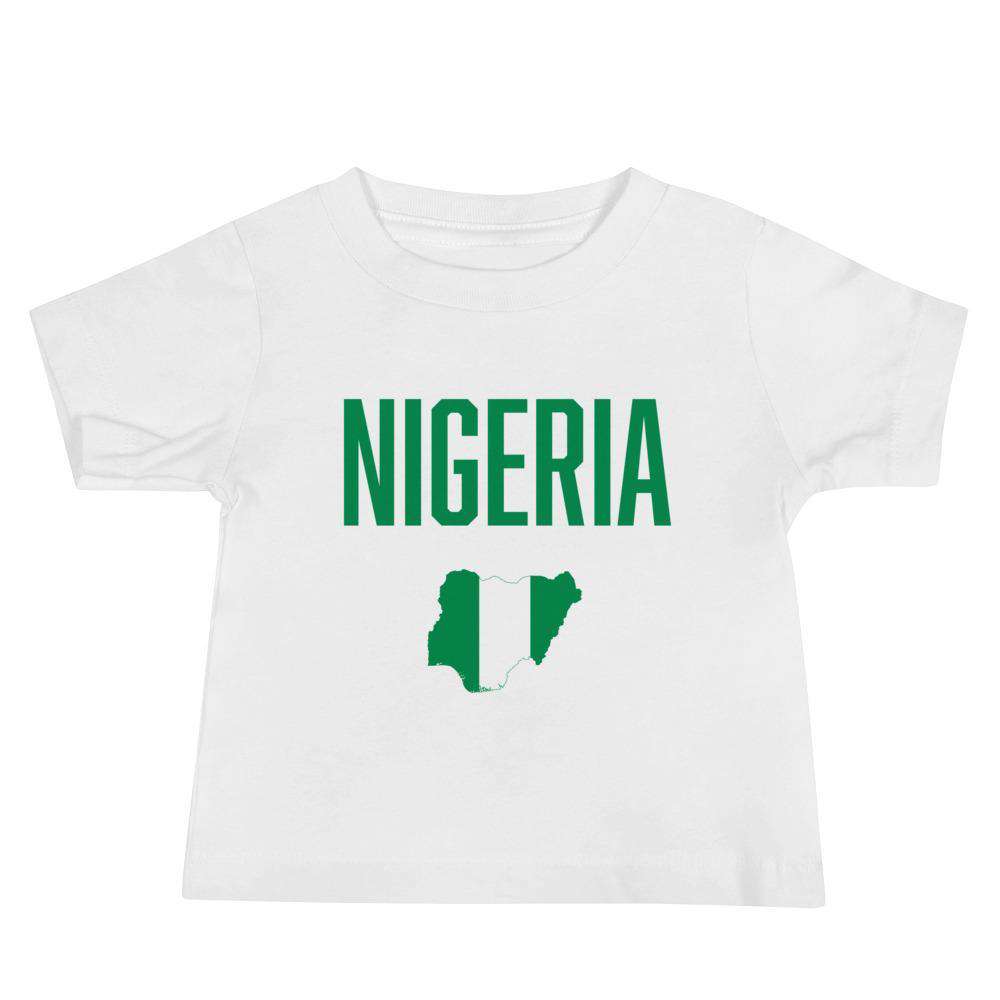 Nigeria Classic Baby T-Shirt - Origins Clothing