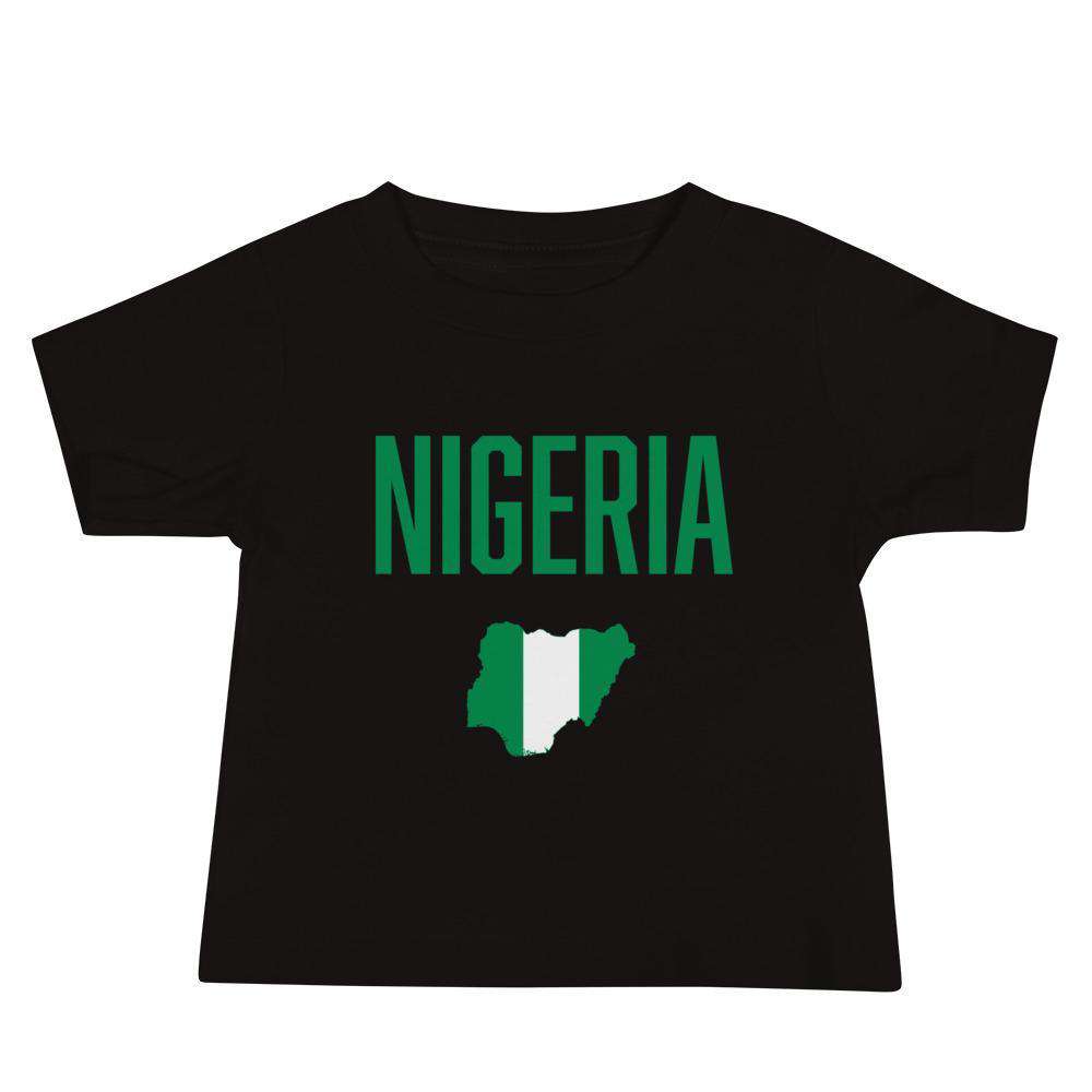 Nigeria Classic Baby T-Shirt - Origins Clothing