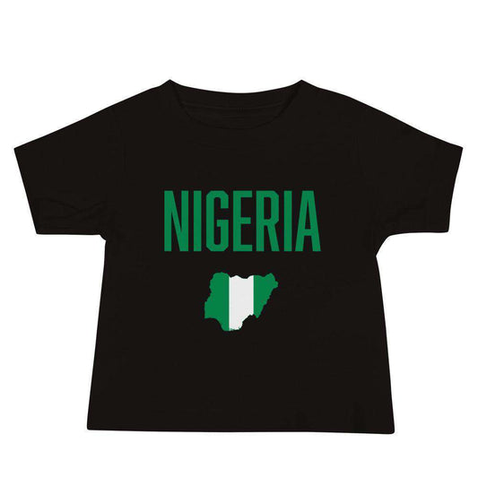 Nigeria Classic Baby T-Shirt - Origins Clothing