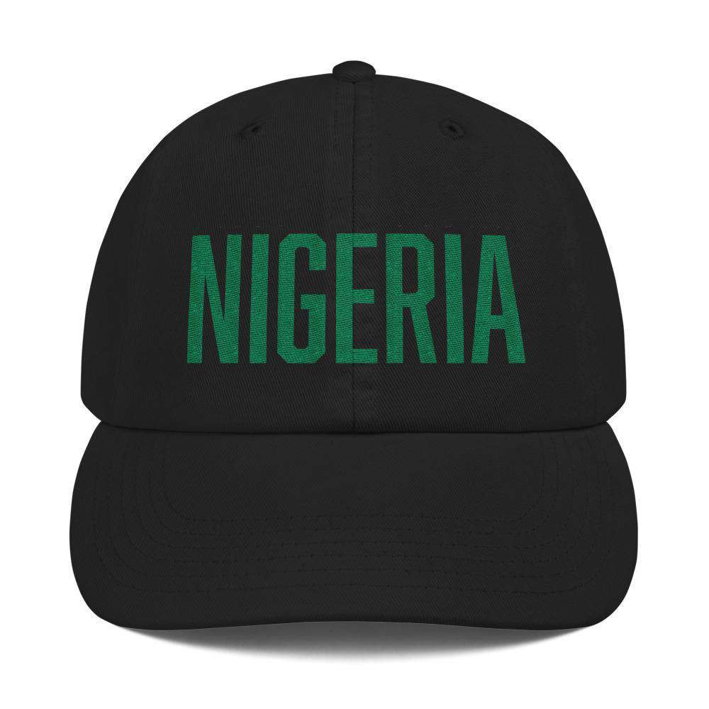 Nigeria Classic Champion Dad Cap - Origins Clothing