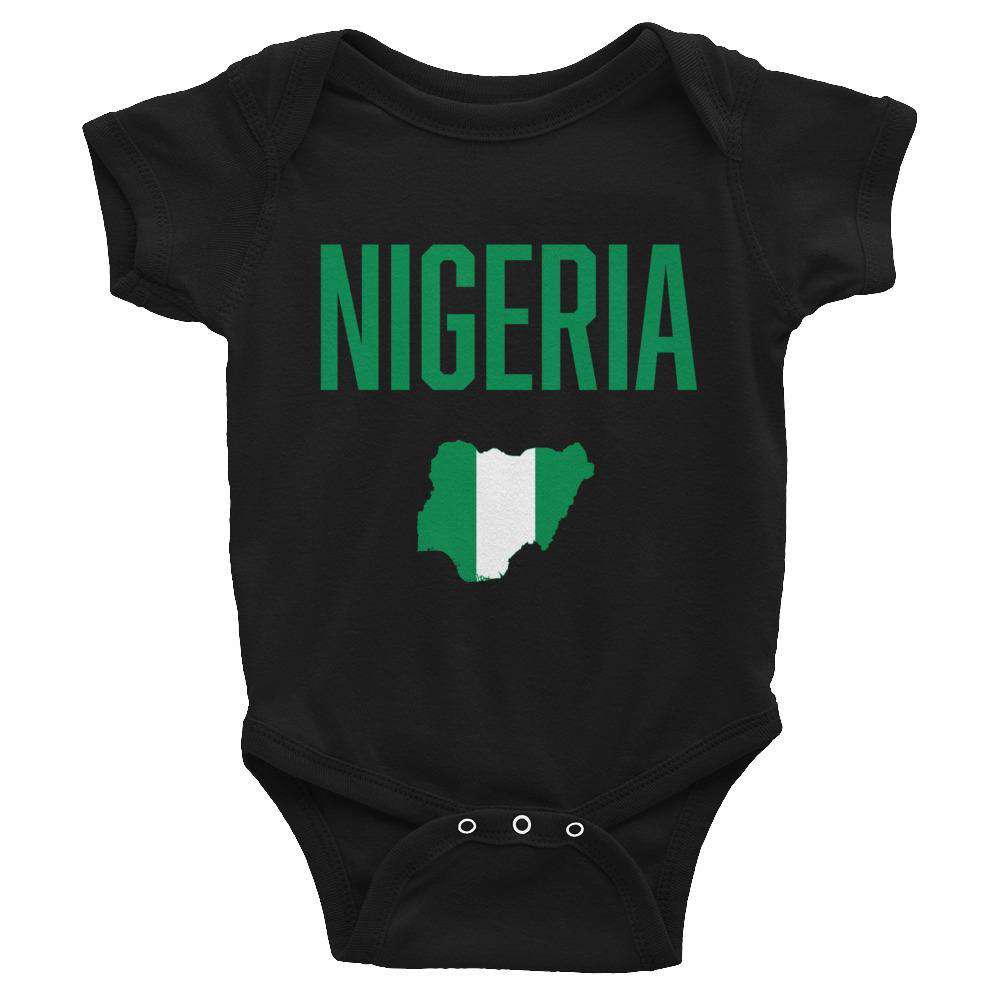 Nigeria Classic Infant Bodysuit - Origins Clothing