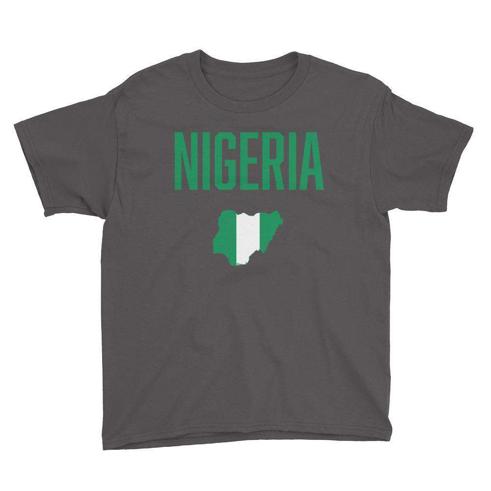 Nigeria Classic Youth T-Shirt - Origins Clothing