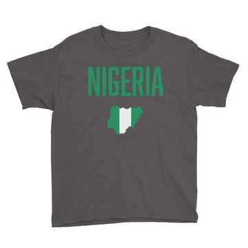 Nigeria Classic Youth T-Shirt - Origins Clothing