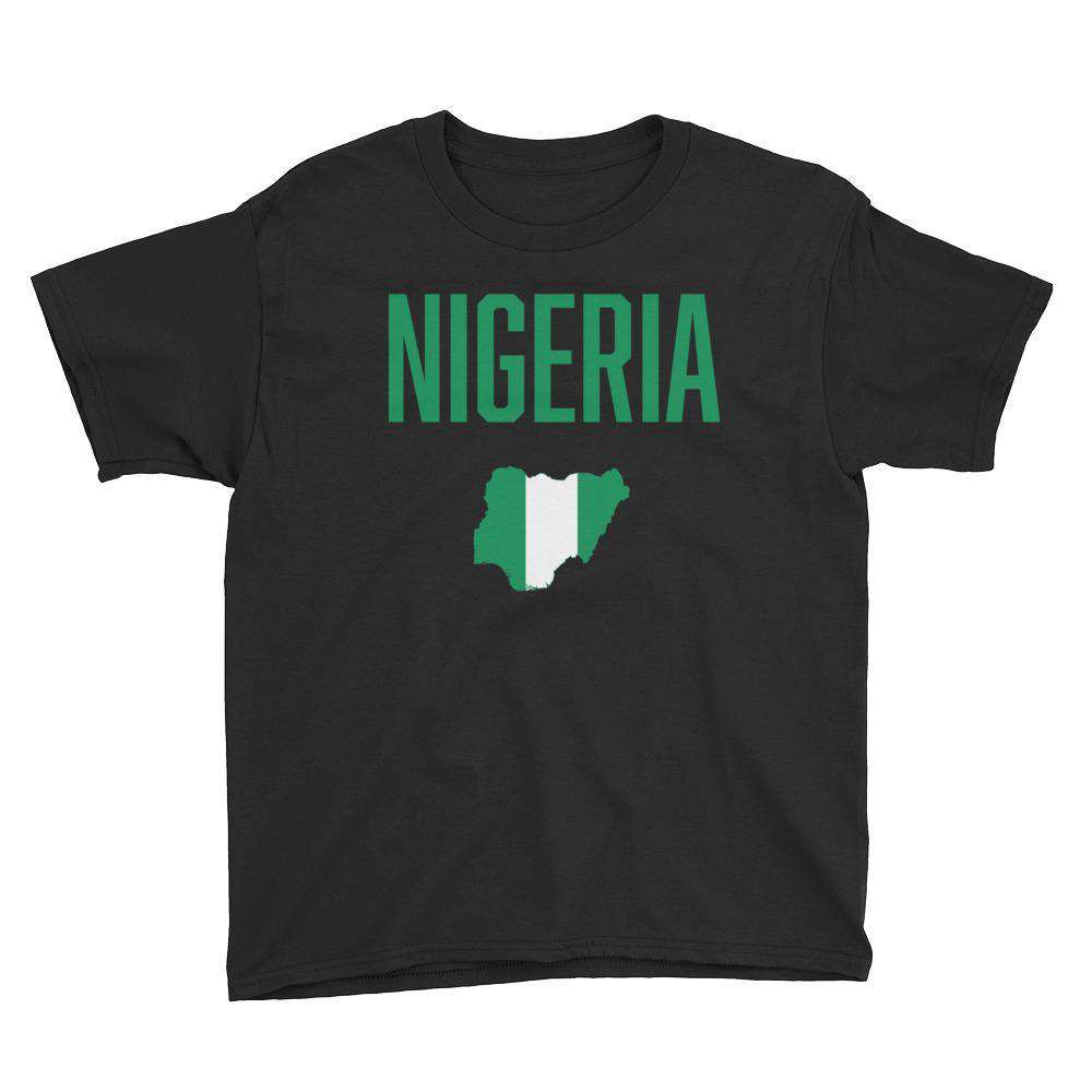 Nigeria Classic Youth T-Shirt - Origins Clothing