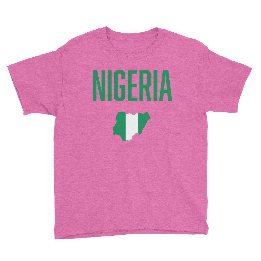 Nigeria Classic Youth T-Shirt - Origins Clothing