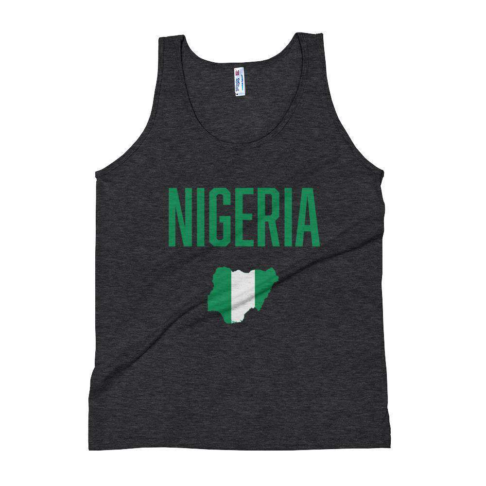 Nigeria Tank Top - Origins Clothing