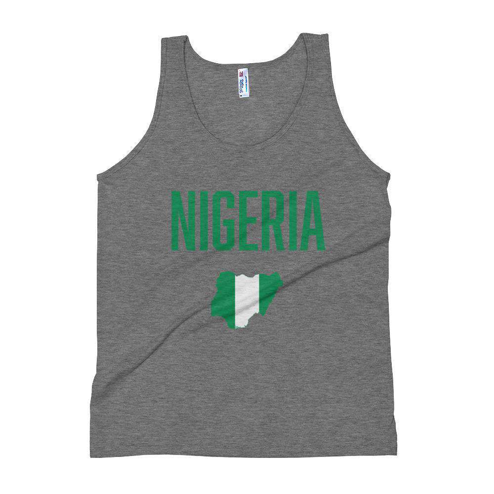 Nigeria Tank Top - Origins Clothing