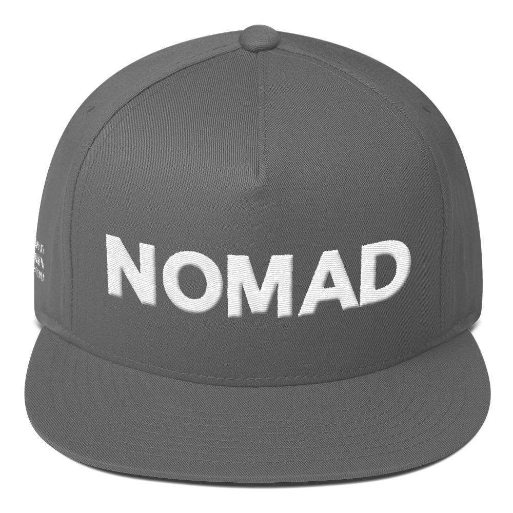 Nomad Flat Bill Cap - Origins Clothing