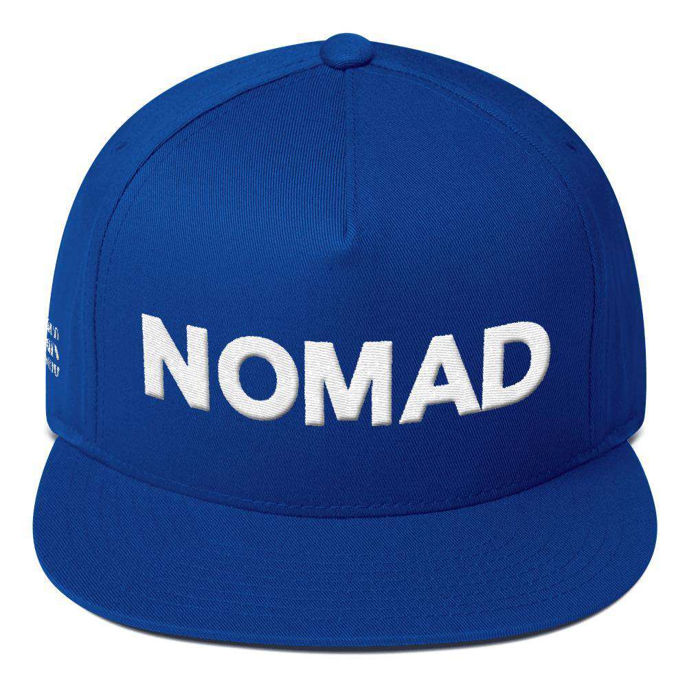 Nomad Flat Bill Cap - Origins Clothing