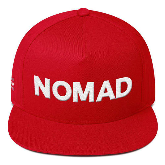 Nomad Flat Bill Cap - Origins Clothing