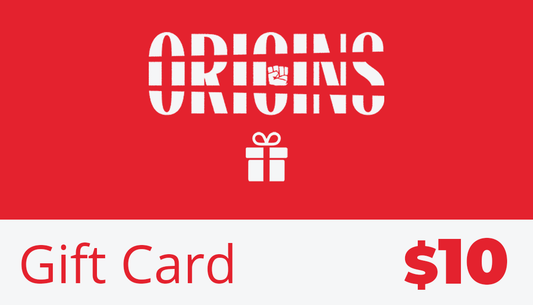 Origins $10 Gift Card - Origins Clothing