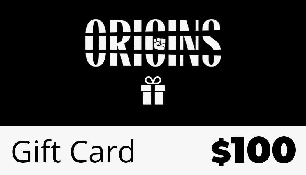 Origins $100 Gift Card - Origins Clothing