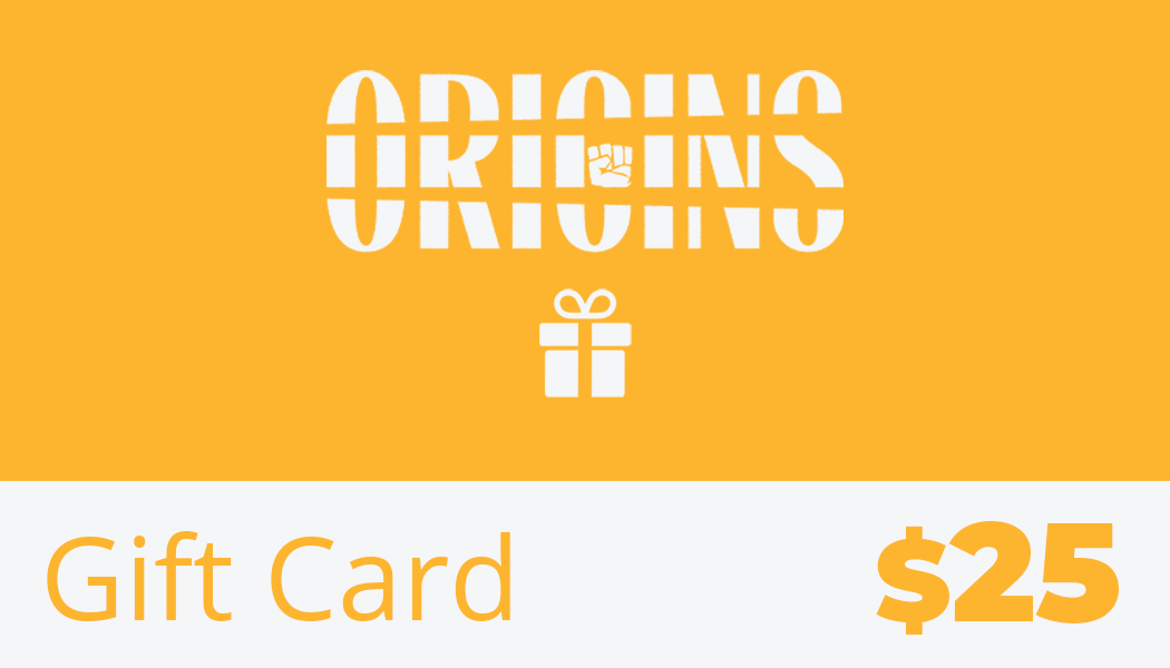 Origins $25 Gift Card - Origins Clothing