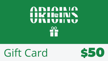 Origins $50 Gift Card - Origins Clothing