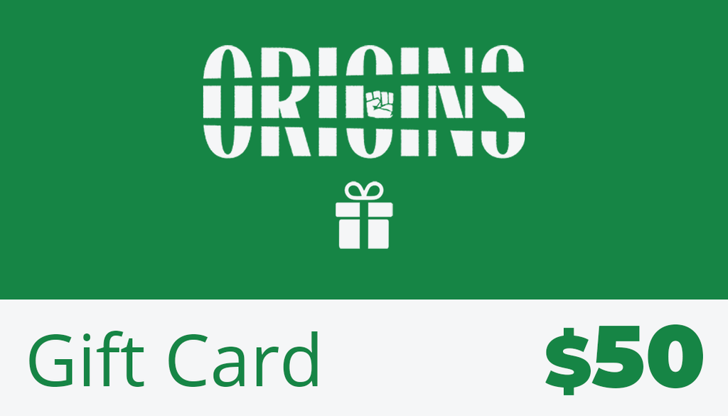 Origins $50 Gift Card - Origins Clothing