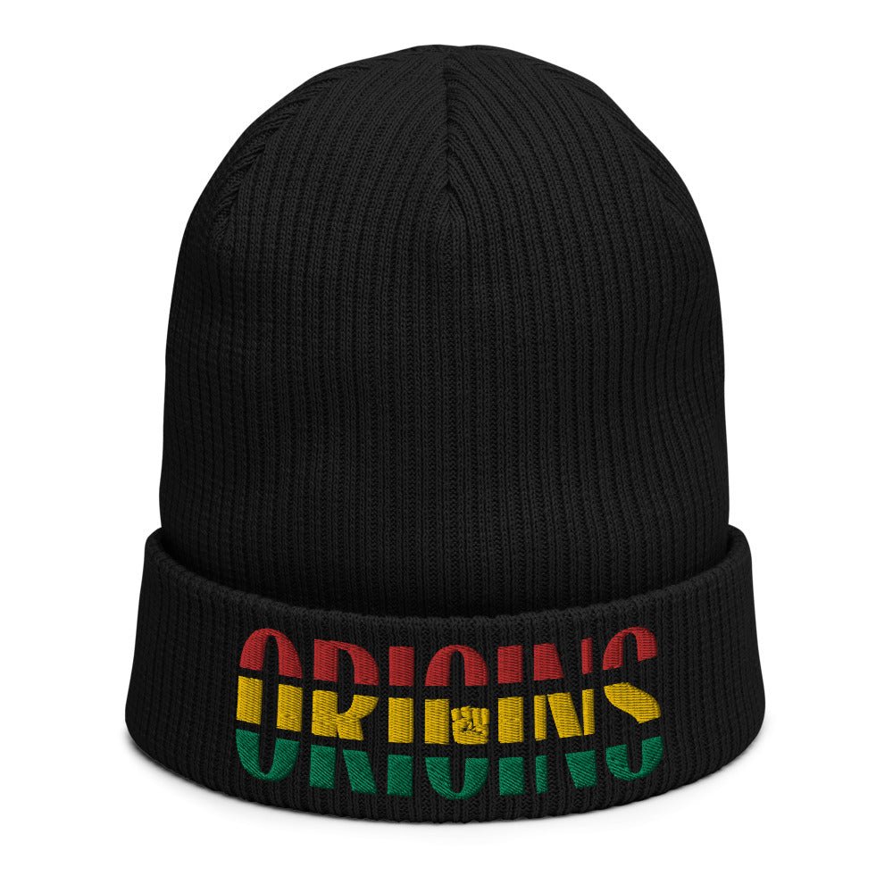 Origins Classic Logo Beanie - Origins Clothing
