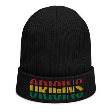 Origins Classic Logo Beanie - Origins Clothing