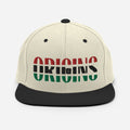Origins Classic Snapback Hat - Origins Clothing