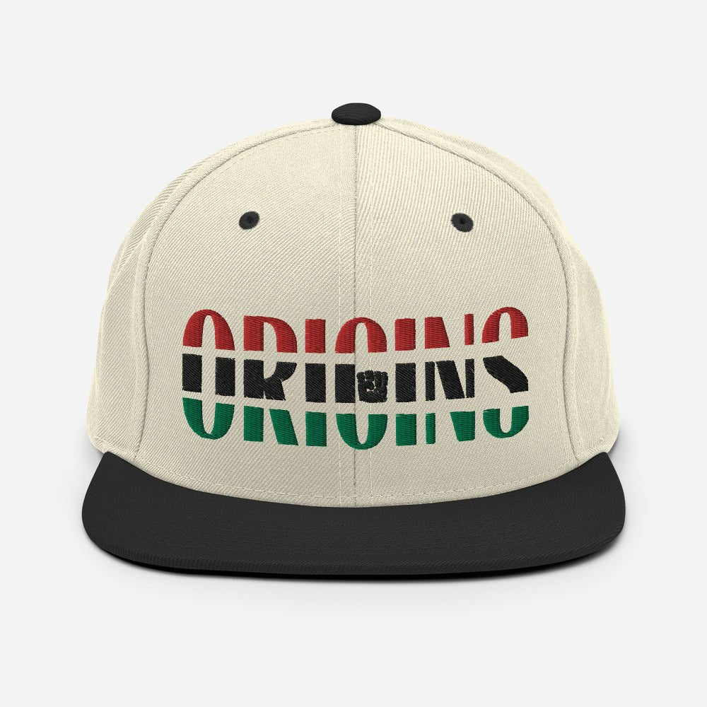 Origins Classic Snapback Hat - Origins Clothing