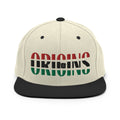 Origins Classic Snapback Hat - Origins Clothing