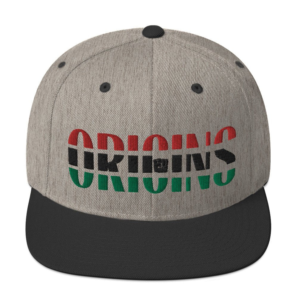 Origins Classic Snapback Hat - Origins Clothing