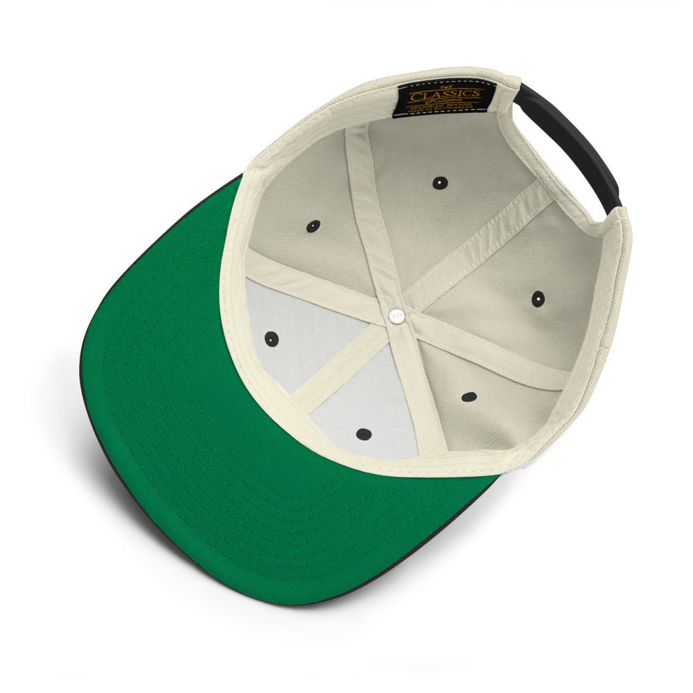 Origins Classic Snapback Hat - Origins Clothing