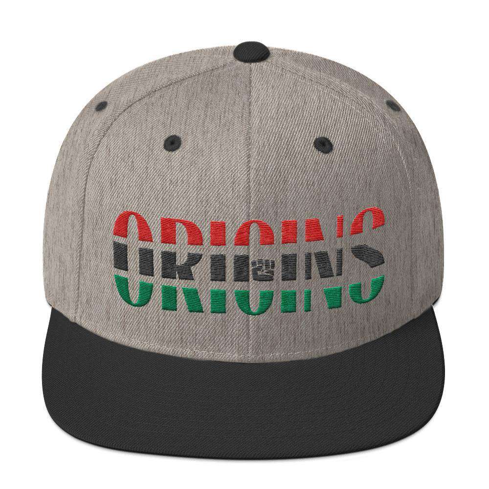 Origins Classic Snapback Hat - Origins Clothing