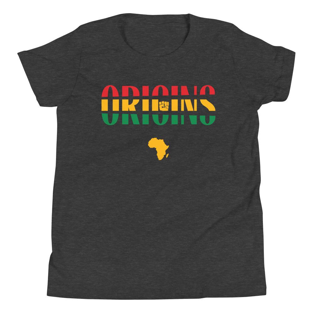 Origins Gold Classic Youth T-Shirt - Origins Clothing