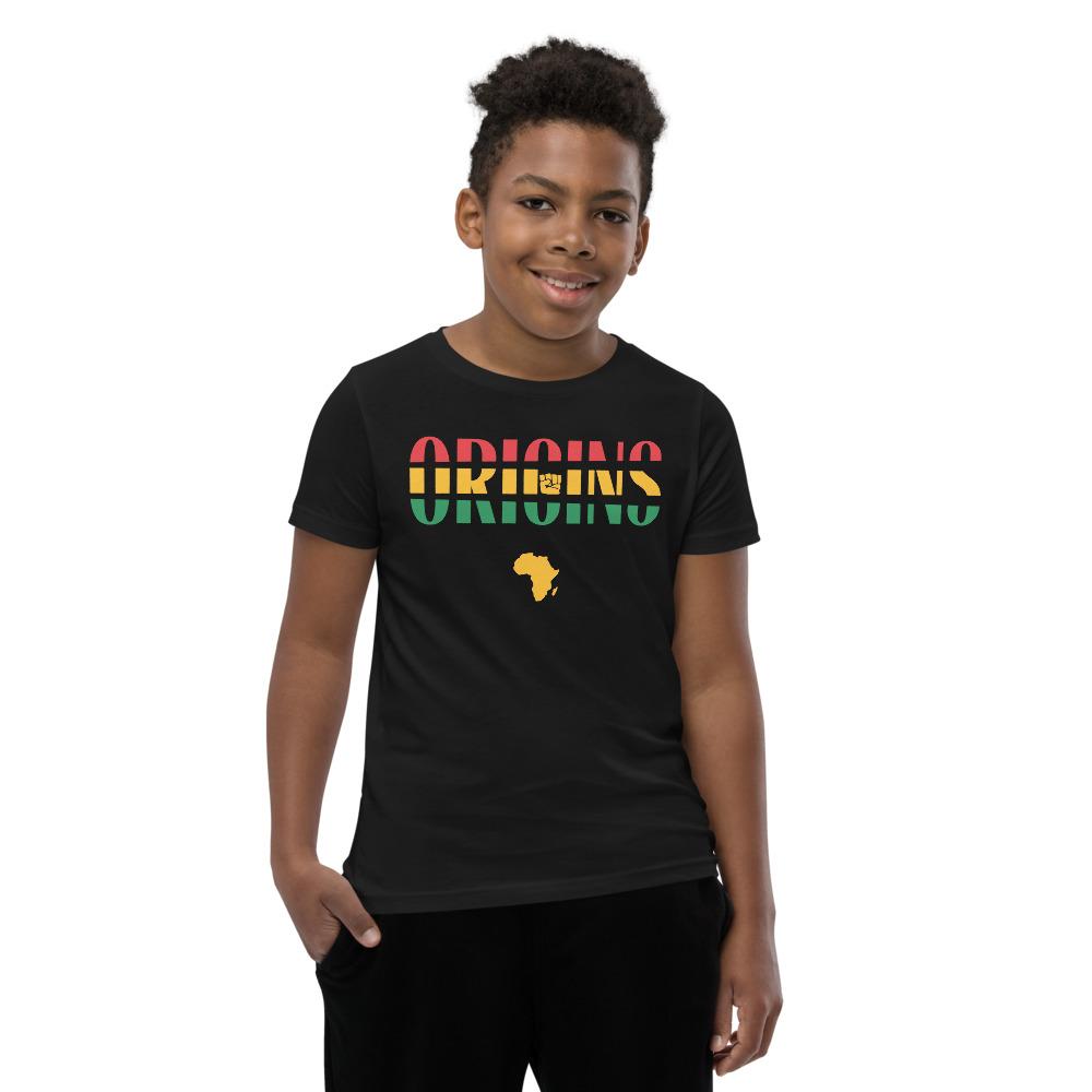 Origins Gold Classic Youth T-Shirt - Origins Clothing