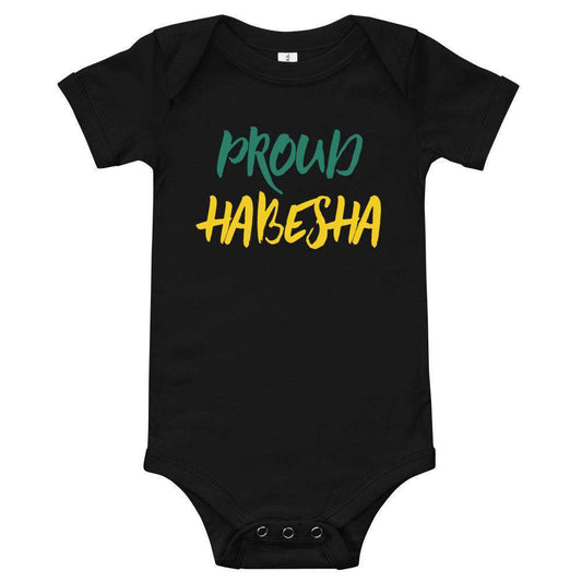 Proud Habesha Baby Onesie - Origins Clothing