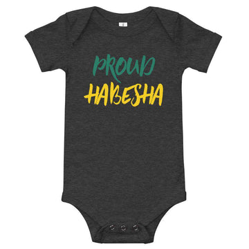 Proud Habesha Baby Onesie - Origins Clothing