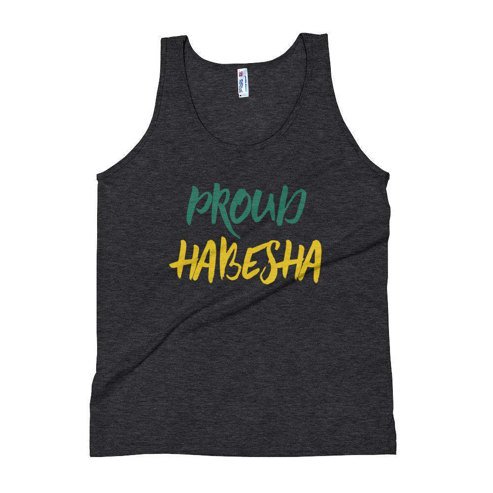 Proud Habesha Tank Top - Origins Clothing
