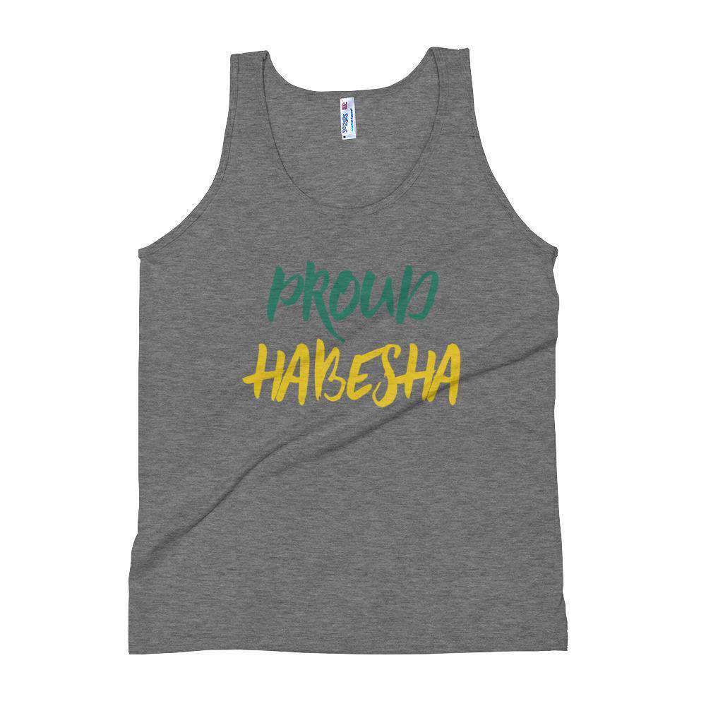Proud Habesha Tank Top - Origins Clothing