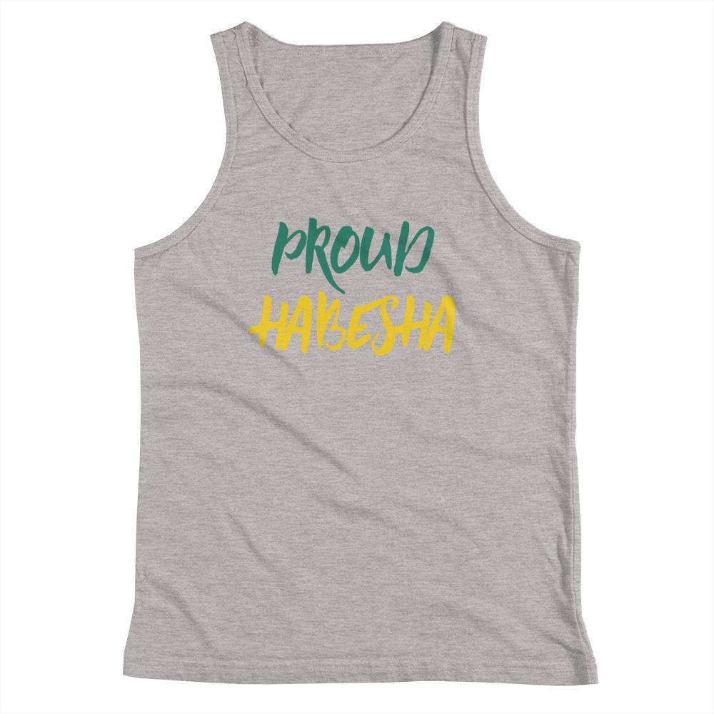 Proud Habesha Youth Tank Top - Origins Clothing