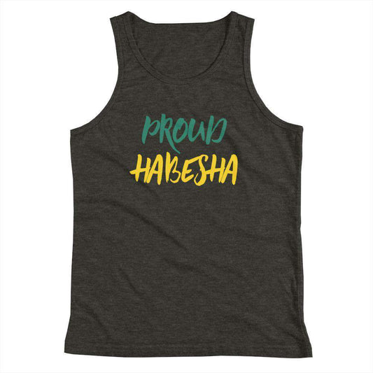Proud Habesha Youth Tank Top - Origins Clothing