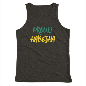 Proud Habesha Youth Tank Top - Origins Clothing