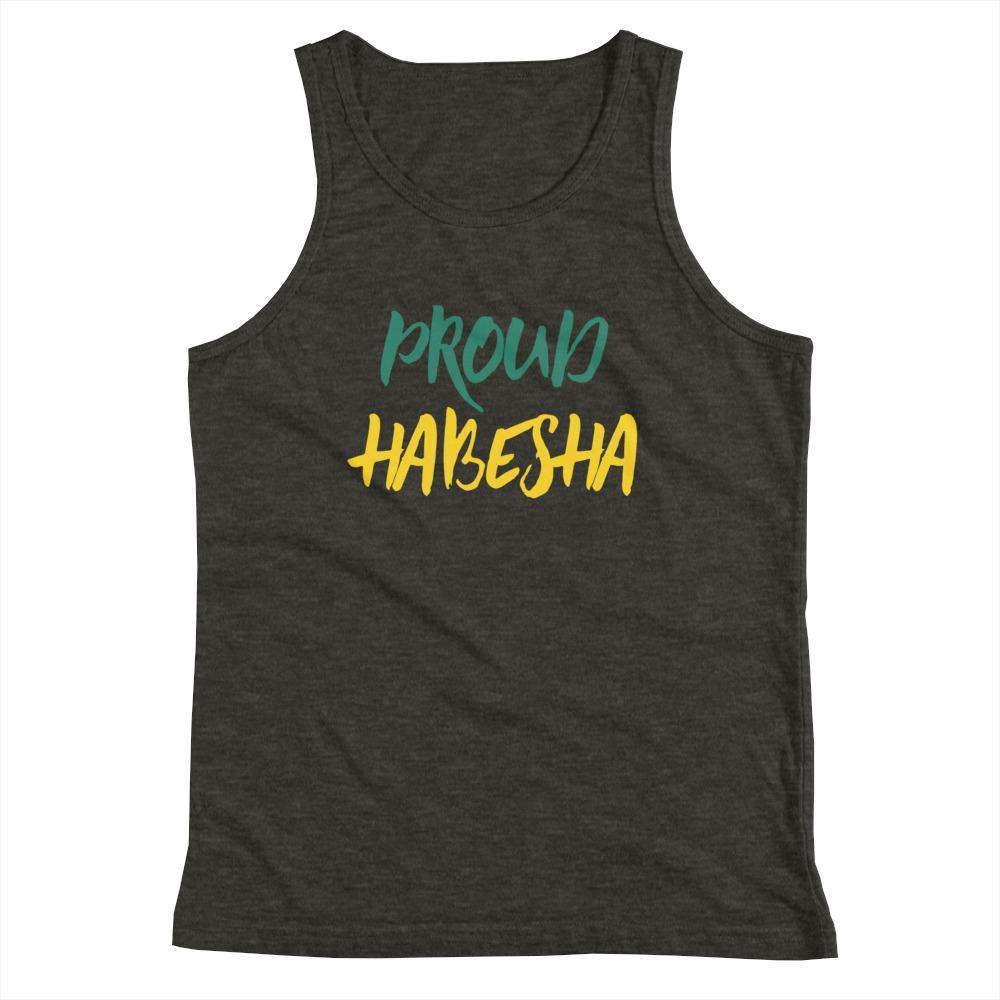 Proud Habesha Youth Tank Top - Origins Clothing