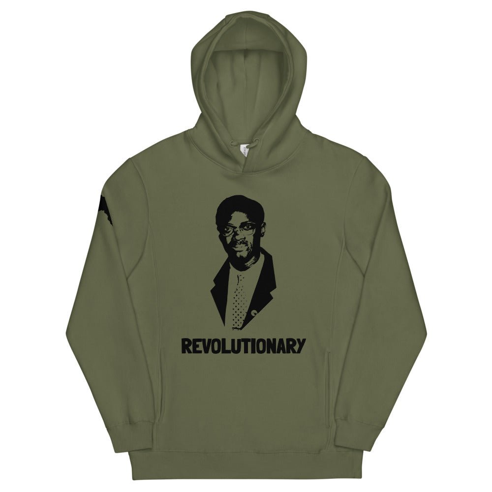 Revolutionary Lumumba Hoodie - Origins Clothing