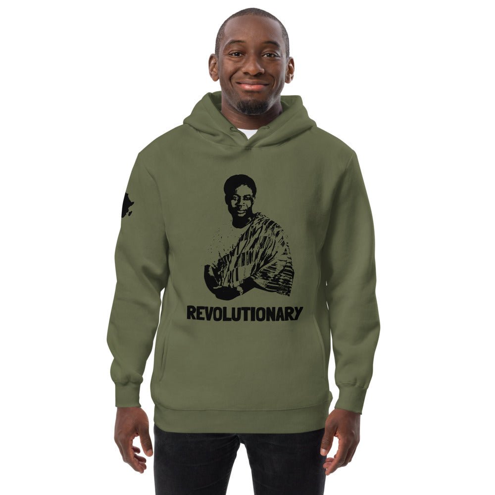 Revolutionary Nkrumah Hoodie - Origins Clothing