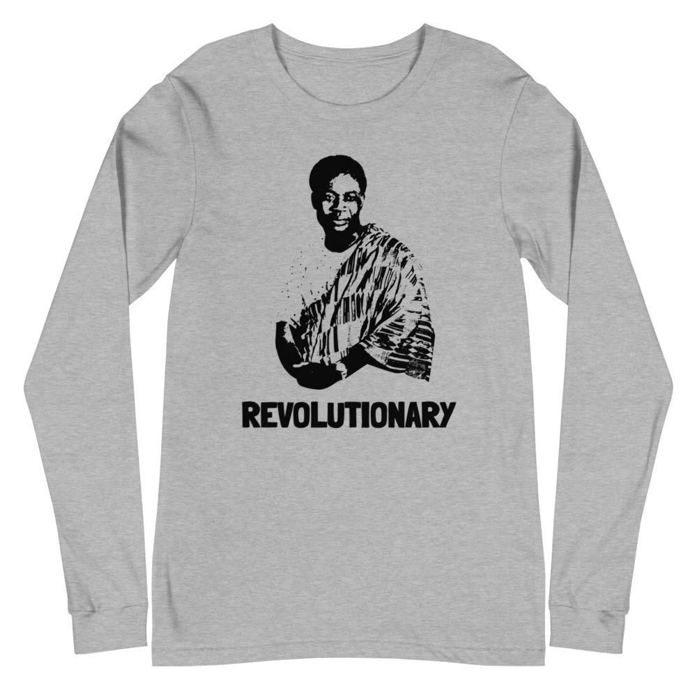 Revolutionary Nkrumah Long Sleeve T-Shirt - Origins Clothing