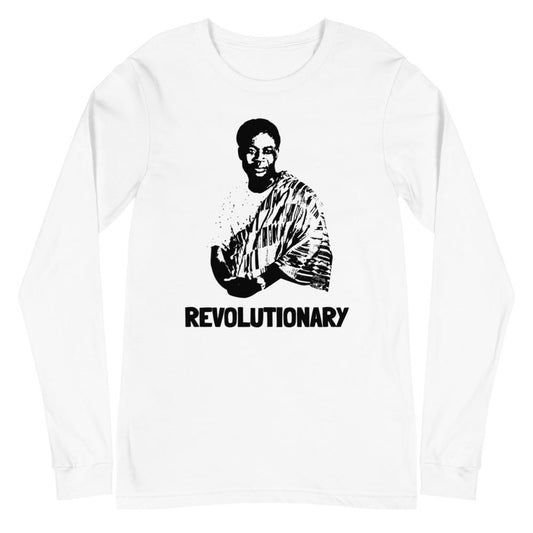 Revolutionary Nkrumah Long Sleeve T-Shirt - Origins Clothing