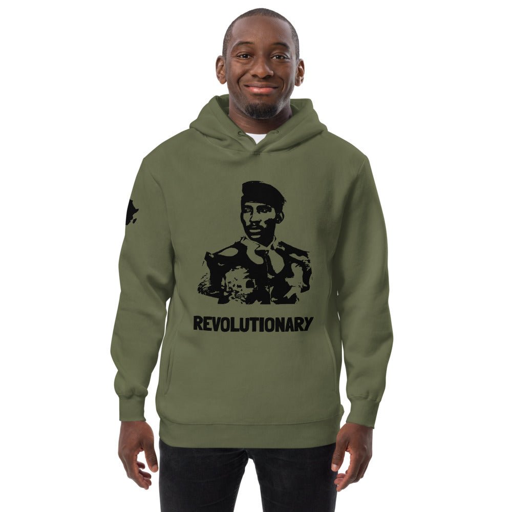 Revolutionary Sankara Hoodie - Origins Clothing