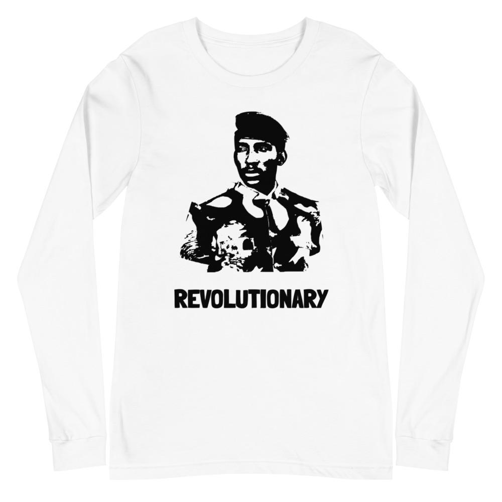 Revolutionary Sankara Long Sleeve T-Shirt - Origins Clothing