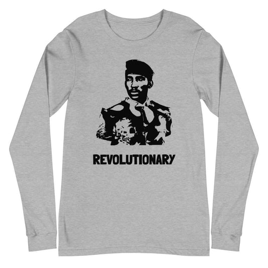 Revolutionary Sankara Long Sleeve T-Shirt - Origins Clothing