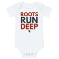 Roots Run Deep Baby Onesie - Origins Clothing