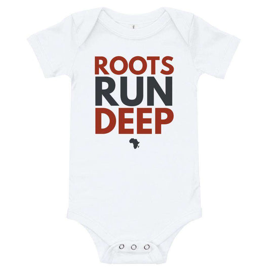 Roots Run Deep Baby Onesie - Origins Clothing