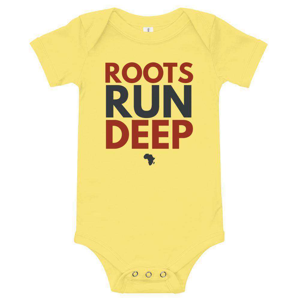 Roots Run Deep Baby Onesie - Origins Clothing
