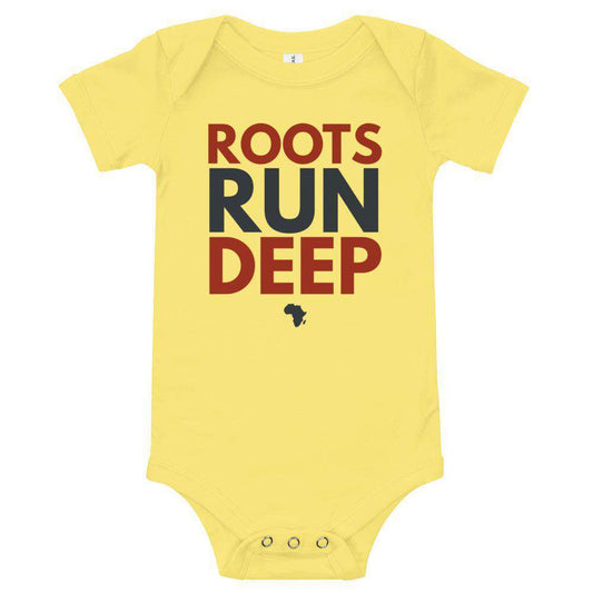 Roots Run Deep Baby Onesie - Origins Clothing