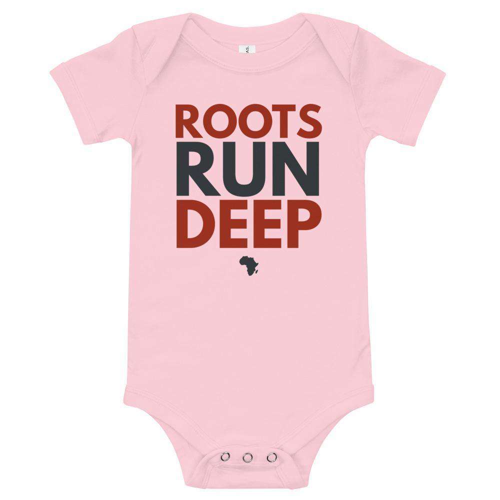 Roots Run Deep Baby Onesie - Origins Clothing